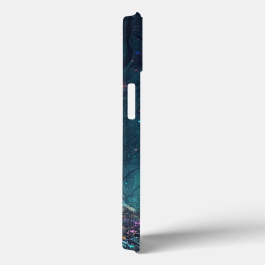 Mystischer Wald Case-Mate iPhone Hülle (Rückseite / Rechts)