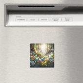 Mystischer Wald Fee Magischer Frühling Eier Magnet (In Situ (Geschirrspüler))
