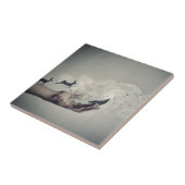 Mystischer Wald Fliese (Seite)