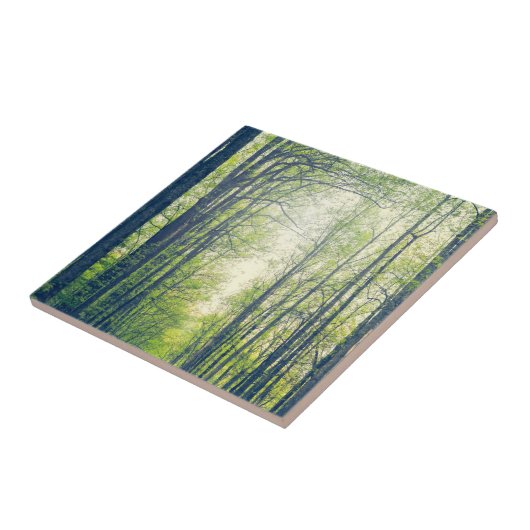 Mystischer Wald Fliese (Seite)