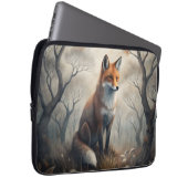 Mystischer Wald Fuchs Laptopschutzhülle (Vorne Rechts)