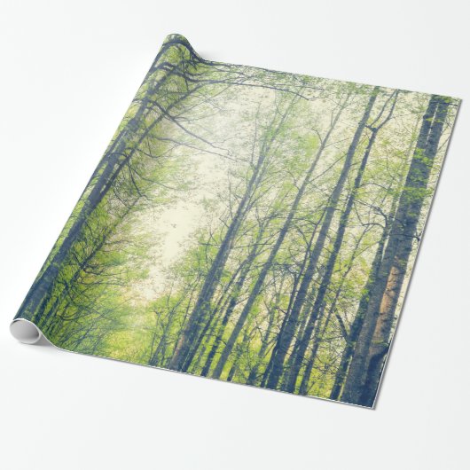 Mystischer Wald Geschenkpapier (Ungerollt)