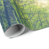 Mystischer Wald Geschenkpapier (Rolleneckpunkt)