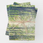 Mystischer Wald Geschenkpapier Set (Beispiel)