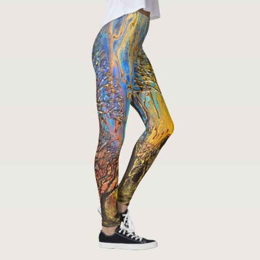 Mystischer Wald Leggings (Rechts)