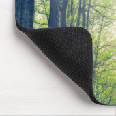 Mystischer Wald Mousepad (Ecke)
