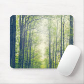 Mystischer Wald Mousepad (Mit Mouse)