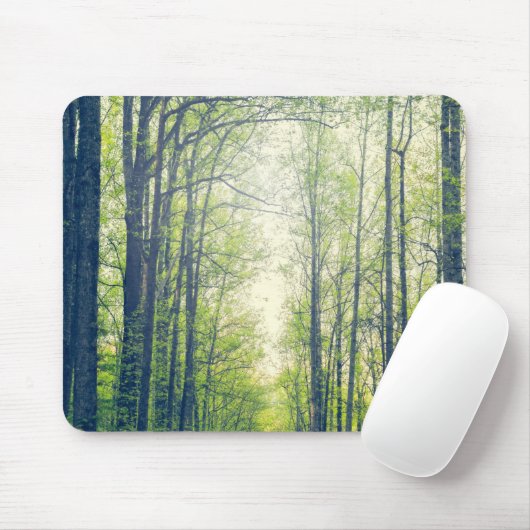 Mystischer Wald Mousepad (Mit Mouse)