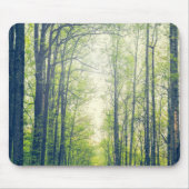 Mystischer Wald Mousepad (Vorne)