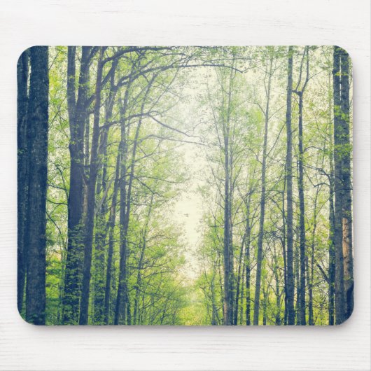 Mystischer Wald Mousepad (Vorne)