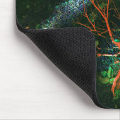 Mystischer Wald... Mousepad (Ecke)