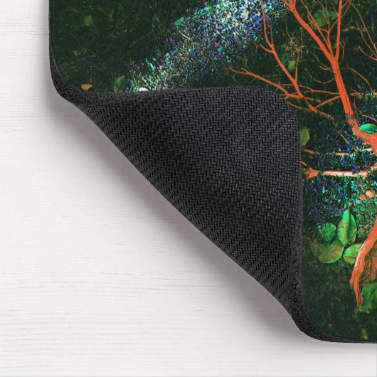 Mystischer Wald... Mousepad (Ecke)