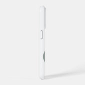 mystischer Wald Natur-Abenteuer Camping-Karte iPhone Hülle (Rechte Seite)