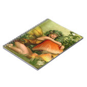 Mystischer Wald Notizblock (Linke Seite)