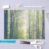 Mystischer Wald Seidenpapier (Handwerk)