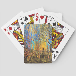 Mystischer Wald Spielkarten