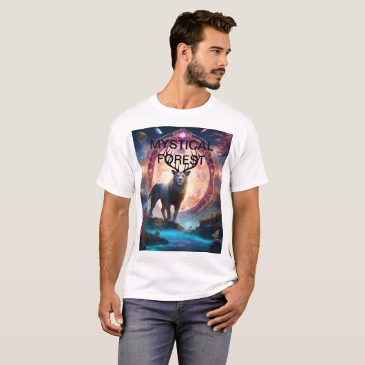 MYSTISCHER WALD T-Shirt (Vorne ganz)
