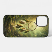 Mystischer Wald-Traumfänger-Handyhülle iPhone Hülle (Rückseite (Horizontal))