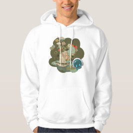 Mystischer Waldgeist & Kosmische Tränen Spiegel Tr Hoodie