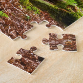 Mystischer Waldrückstand Puzzle (Seite)