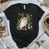 Mystischer weißer OWL-T - Shirt