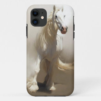 Mystischer weißes PferdeCase-Mate iPhone 5/5S Case-Mate iPhone Hülle