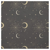 Mystischer Weltraum Stoff (Muster)