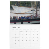 Mystischer Whaler auf dem Hudson 2017 Kalender (Feb 2027)