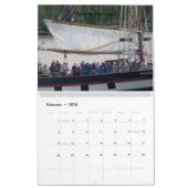 Mystischer Whaler auf dem Hudson 2017 Kalender (Feb 2026)
