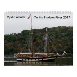 Mystischer Whaler auf dem Hudson 2017 Kalender