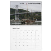 Mystischer Whaler auf dem Hudson 2017 Kalender (Mär 2027)