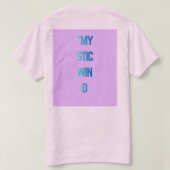 „Mystischer Wind“ T-Shirt (Design Rückseite)