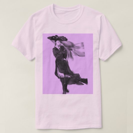 „Mystischer Wind“ T-Shirt (Design vorne)