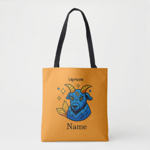 Mystischer Zodiak Steinbock Seebock Astrologie Tasche