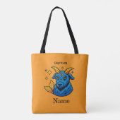 Mystischer Zodiak Steinbock Seebock Astrologie Tasche (Rückseite)