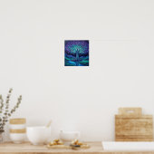 MystischeReflektion Poster (Küche)