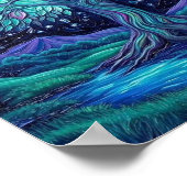 MystischeReflektion Poster (Ecke)