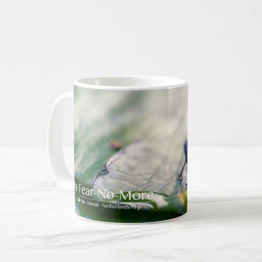 Mystisches Abenteuer Kaffeetasse (Vorderseite Links)