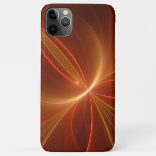 Mystisches Abstraktes Fraktal Kunst Moderne, warme Case-Mate iPhone Hülle