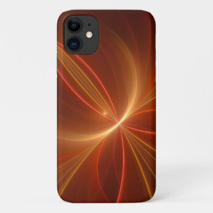 Mystisches Abstraktes Fraktal Kunst Moderne, warme Case-Mate iPhone Hülle