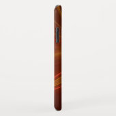 Mystisches Abstraktes Fraktal Kunst Moderne, warme Case-Mate iPhone Hülle (Hinten/Rechts)