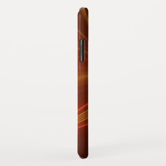 Mystisches Abstraktes Fraktal Kunst Moderne, warme Case-Mate iPhone Hülle (Hinten/Rechts)