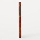 Mystisches Abstraktes Fraktal Kunst Moderne, warme Case-Mate iPhone Hülle (Hinten/Links)