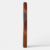 Mystisches Abstraktes Fraktal Kunst Moderne, warme Case-Mate iPhone Hülle (Rückseite / Rechts)