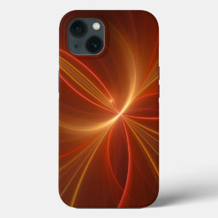 Mystisches Abstraktes Fraktal Kunst Moderne, warme Case-Mate iPhone Hülle