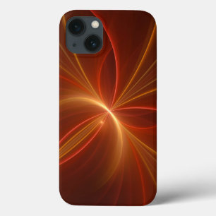 Mystisches Abstraktes Fraktal Kunst Moderne, warme Case-Mate iPhone Hülle