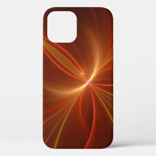 Mystisches Abstraktes Fraktal Kunst Moderne, warme Case-Mate iPhone Hülle