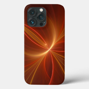 Mystisches Abstraktes Fraktal Kunst Moderne, warme Case-Mate iPhone Hülle