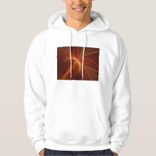 Mystisches Abstraktes Fraktal Kunst Moderne, warme Hoodie
