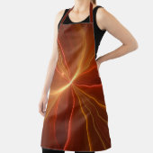 Mystisches Abstraktes Fraktal Kunst Moderne, warme Schürze (InSitu)